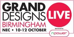 Grand Designs Live Logo NEC 2008